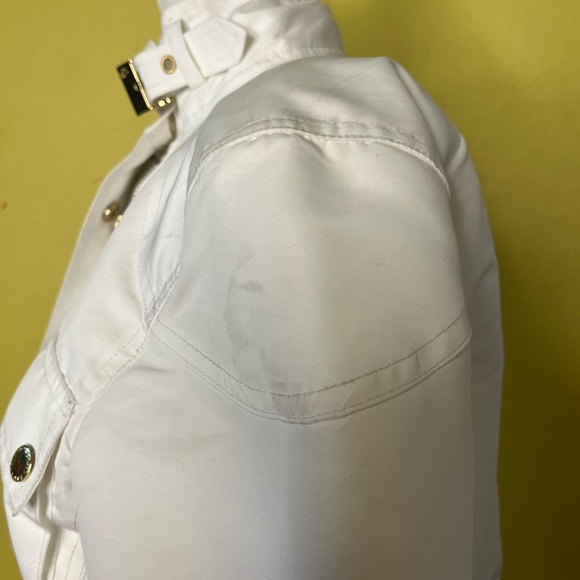 New Woman’s White Ralph Lauren Stylish Sping Jacket w/ Lots of Pocket Space!! - Picture 5 of 13